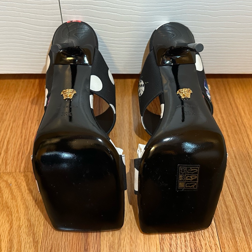 Versace Dua Lipa Butterfly Sandal, W 6.5 / 36.5 - Picture 6 of 9